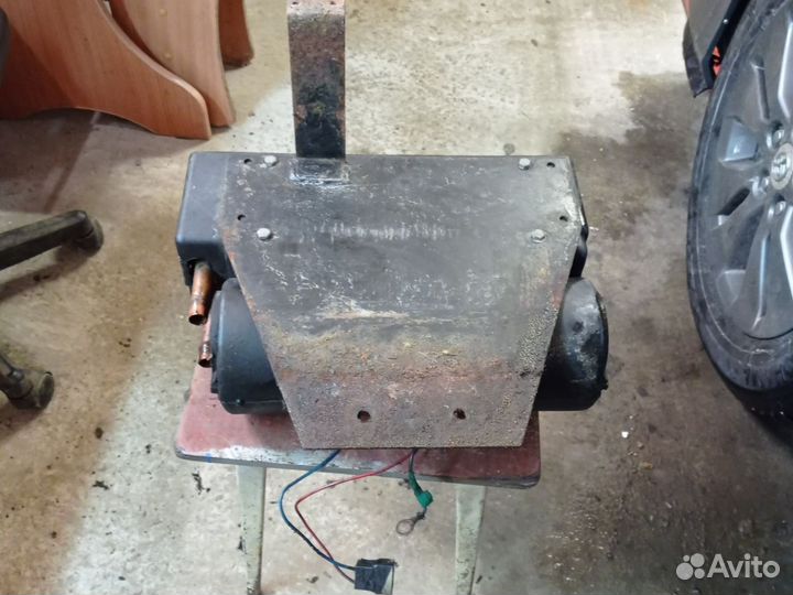 Отопитель салона фиат дукато