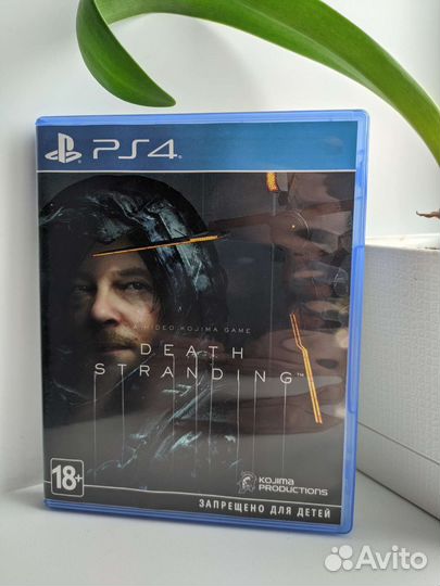 Игра Death strending для ps4