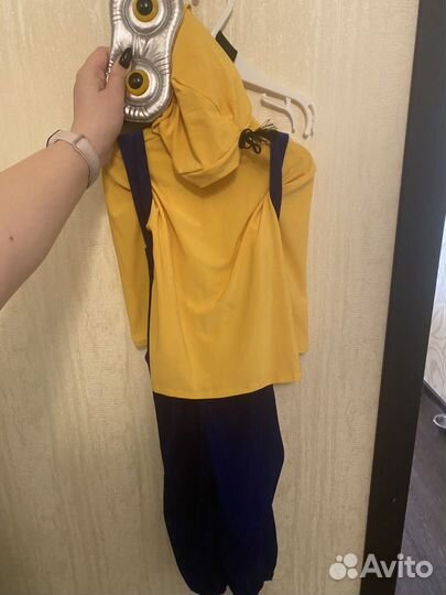 Костюм миньона