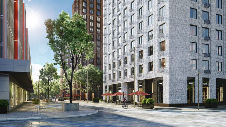 2-к. квартира, 38,3 м², 17/17 эт.