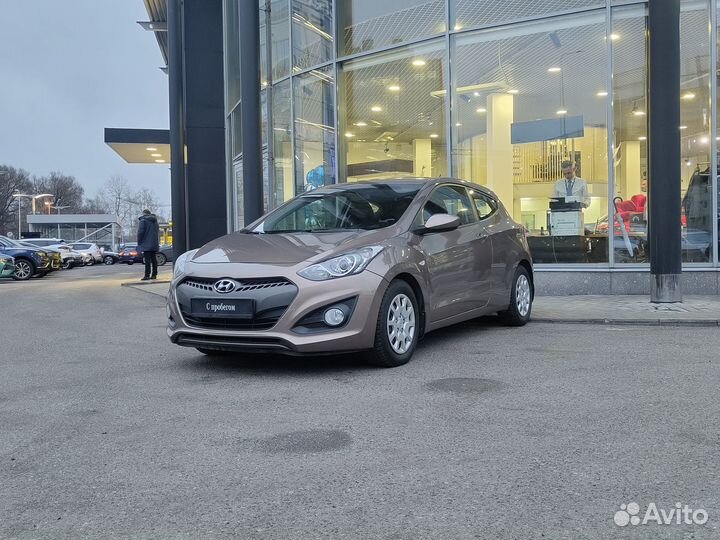 Hyundai i30 1.6 AT, 2014, 120 440 км