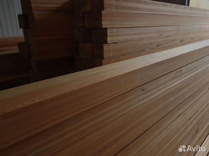 Брус из сосны для вашего проекта