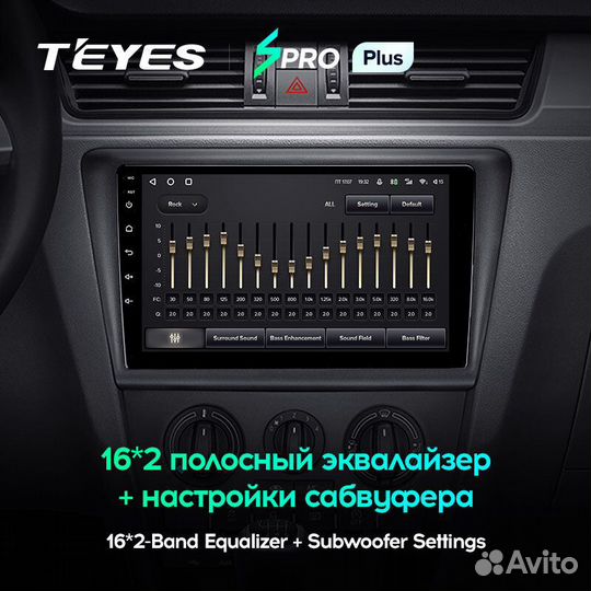 Teyes spro Plus 9