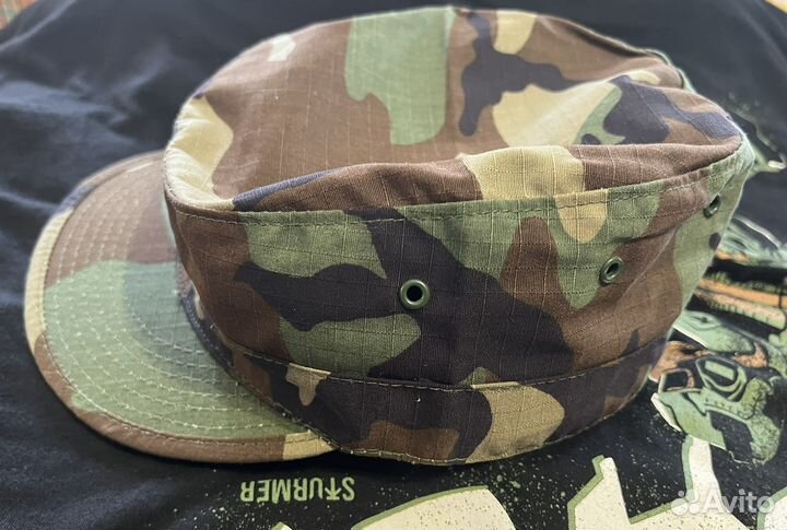 Кепка американской армии woodland