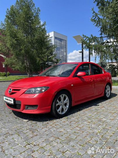 Mazda 3 2.0 МТ, 2007, 242 000 км