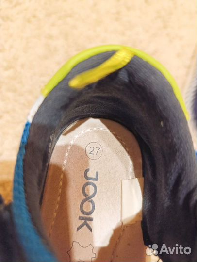 Сандалии детские для мальчиков 27