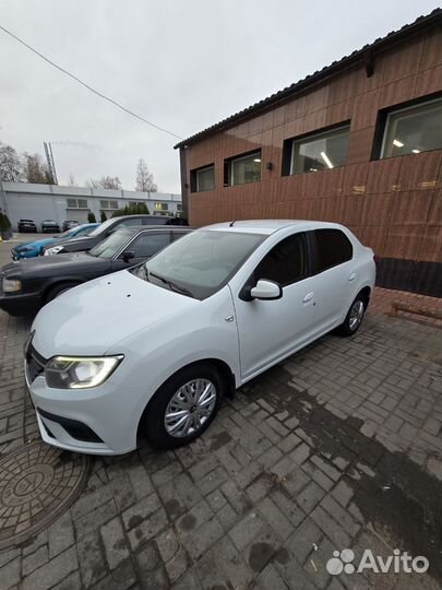 Renault Logan 1.6 МТ, 2021, 132 600 км