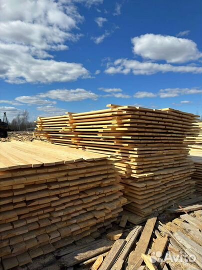 Пиломатериалы брус доска