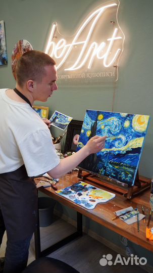 Курс по живописи маслом