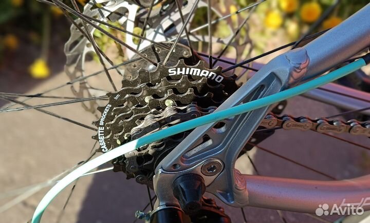 Велосипед Hartman Hurrikan Pro Disc 27,5