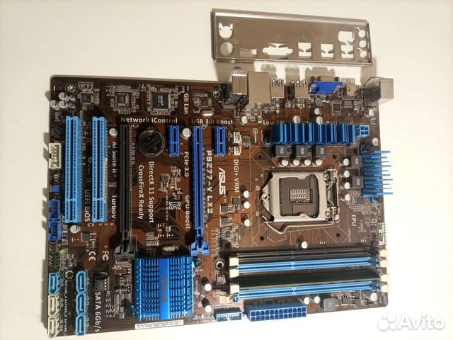 Материнская плата Z77 asus 1155s под разгон купить в Санкт-Петербурге ...