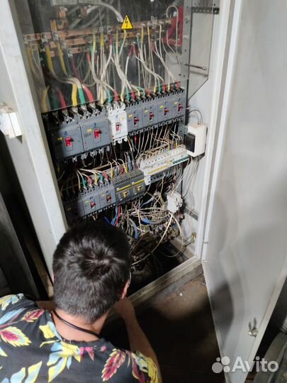 Бригада монтажников слаботочных систем