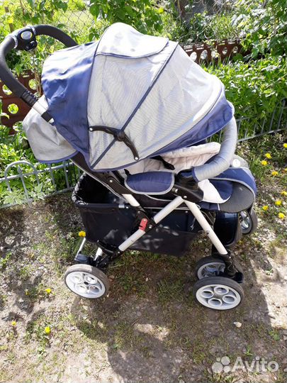 Прогулочная коляска capella s 802