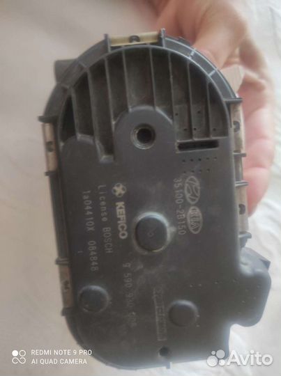 Hyundai /KIA-корпус дроссельной заслонки