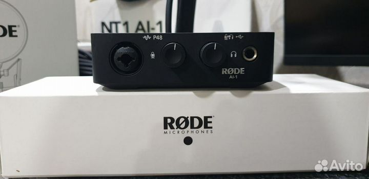 Rode Микрофон студийный NT1-AI-1 KIT