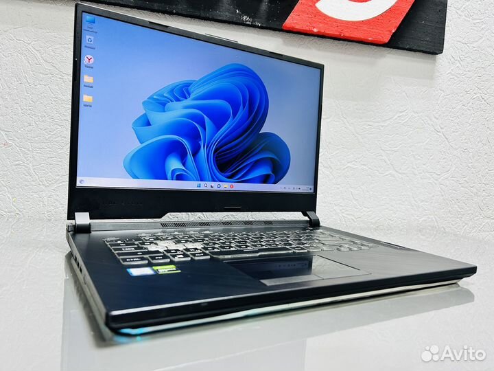 Игровой Ноутбук asus ROG GTX1660Ti