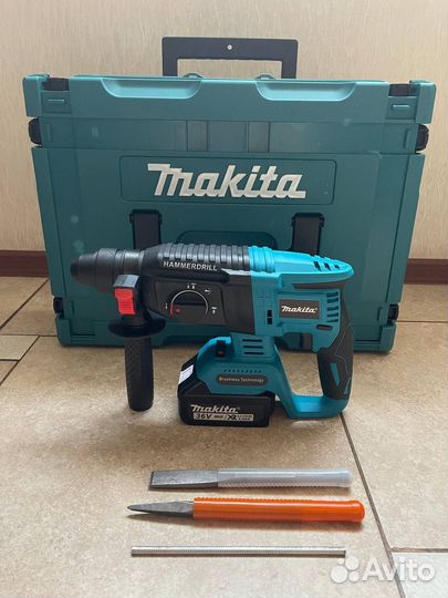 Набор 4в1 Makita аккумуляторный 36v BL