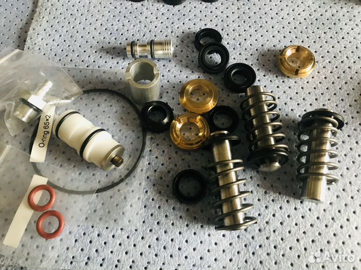 Запчасти для минимоек Sterwins