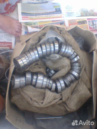 Подшипники разные новые