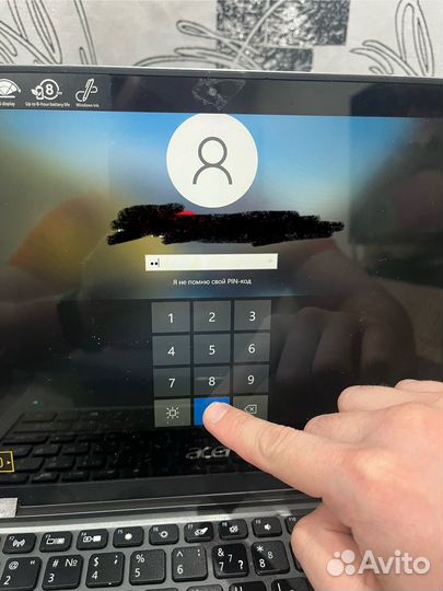 Нетбук трансформер Acer N17H2