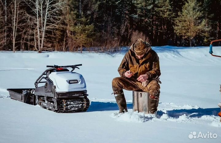 Мотобуксировщик Tinger Dog 15 л.с