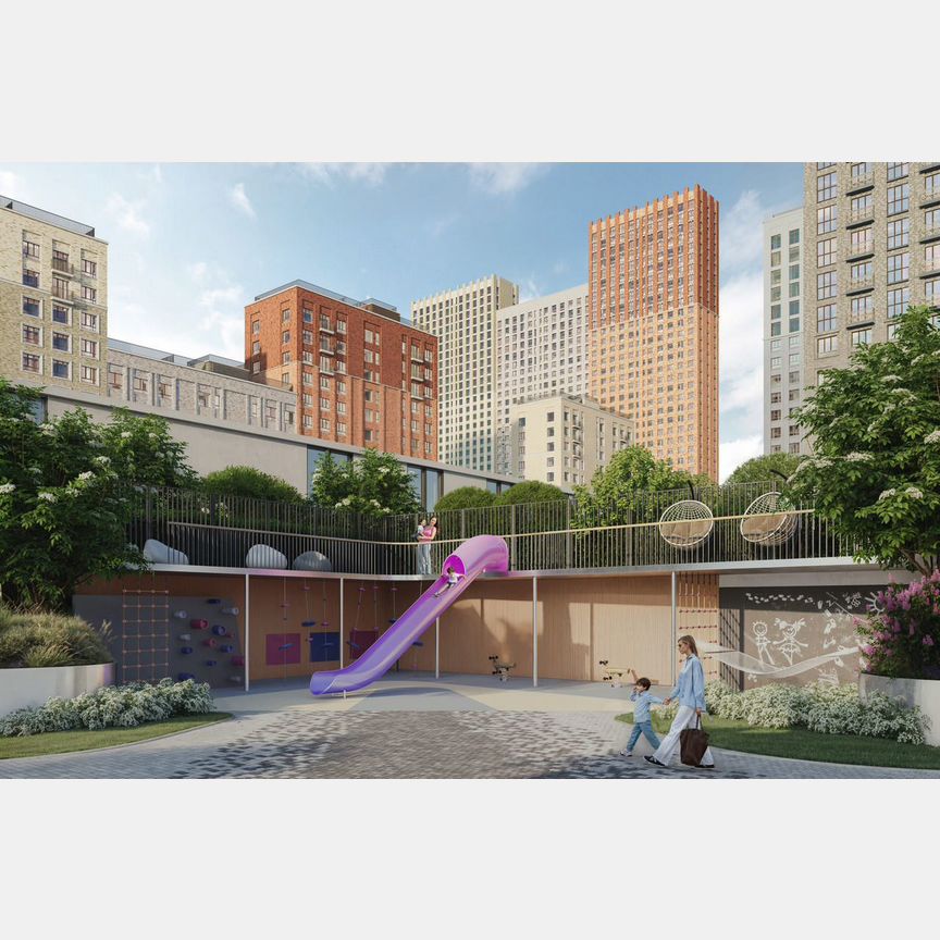 1-к. квартира, 38,4 м², 24/51 эт.