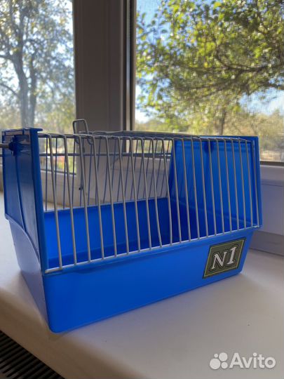 Клетка переноска для грызунов