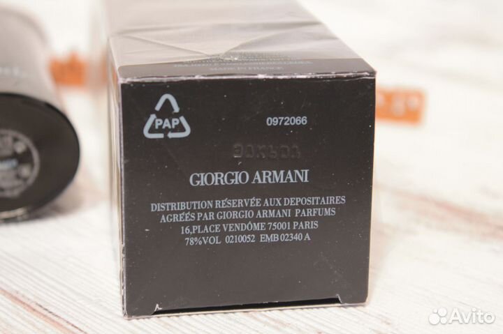 Туалетная вода Giorgio Armani Armani Code Man