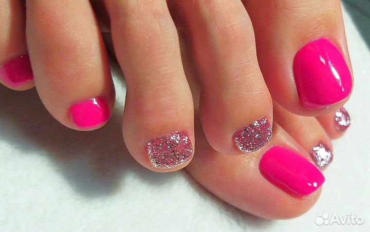 Маникюр,Педикюр