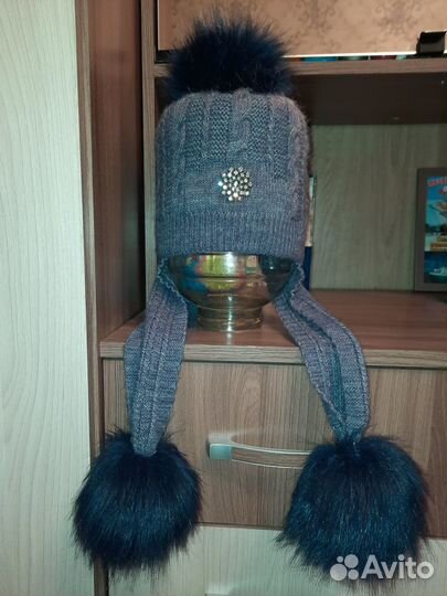 Шапка для девушки