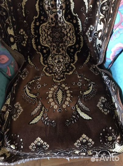 Комплект новый дивандеков на диван и кресла, новый