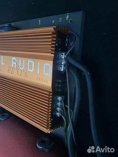 Усилитель dl audio raven 2.750