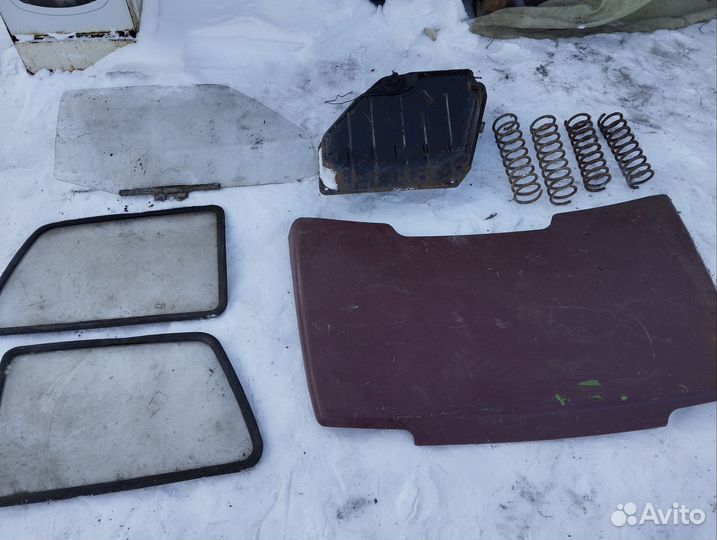 Запчасти на оку ваз1111