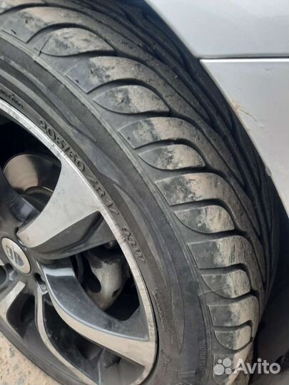 Колеса в сборе r17 летние 4 100