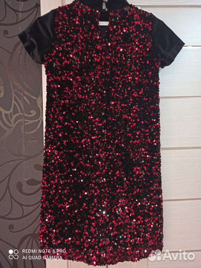 Платье для девочки 140