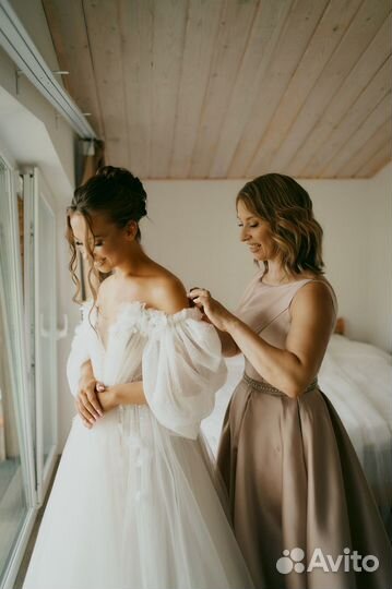 Свадебное платье