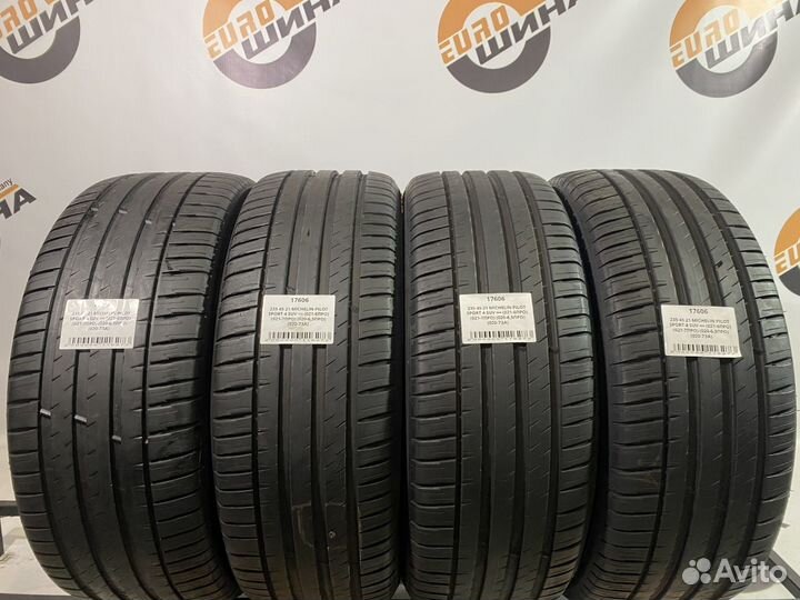 Michelin Pilot Sport 4 SUV 235/45 R21