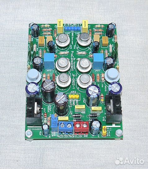 MM Фонокорректор GE транзисторах Preconsonant