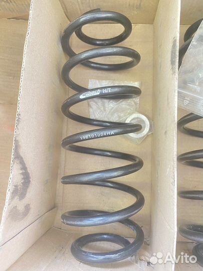 Пружины eibach pro kit polo/rapid/fabia