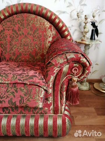 Диван и кресло