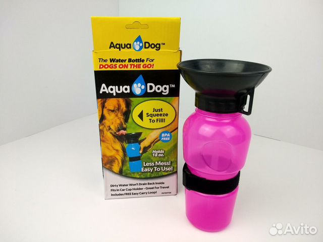 Поилка для собак