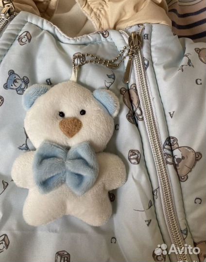 Комбинезон конверт зимний