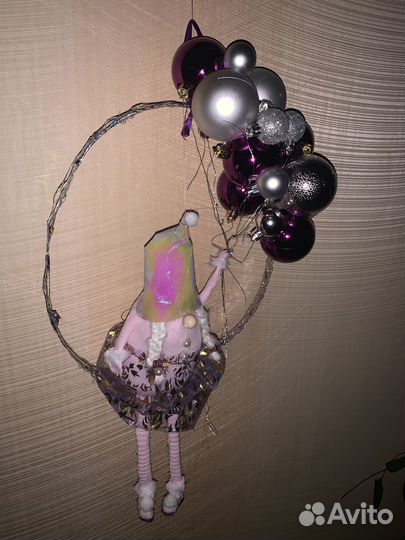 Новогодние игрушки ручной работы