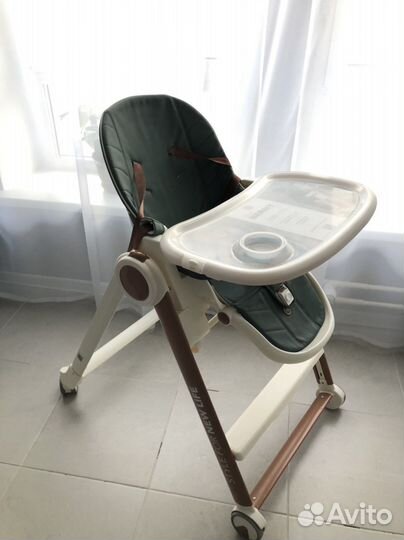 Стульчик для кормления happy baby berny v2