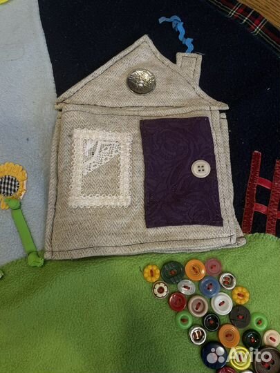 Развивающий коврик