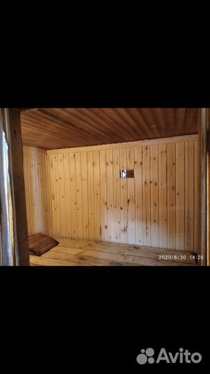 Русская баня на дровах