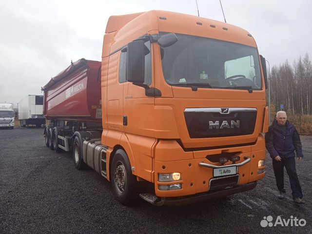 MAN TGX 18.440 BLS, 2017