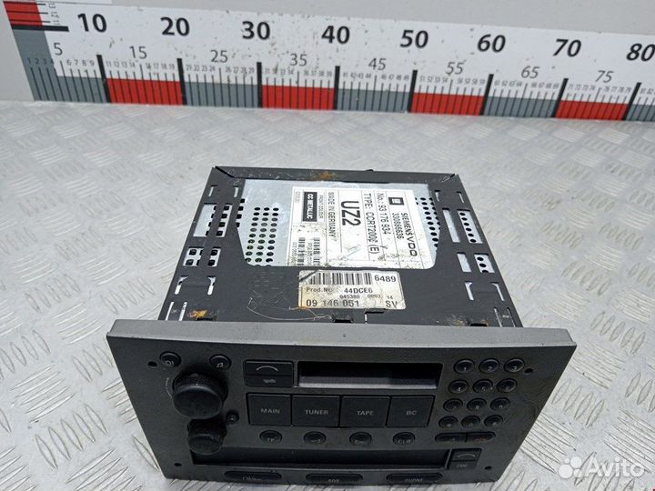 Б/У Магнитола 93176934 opel