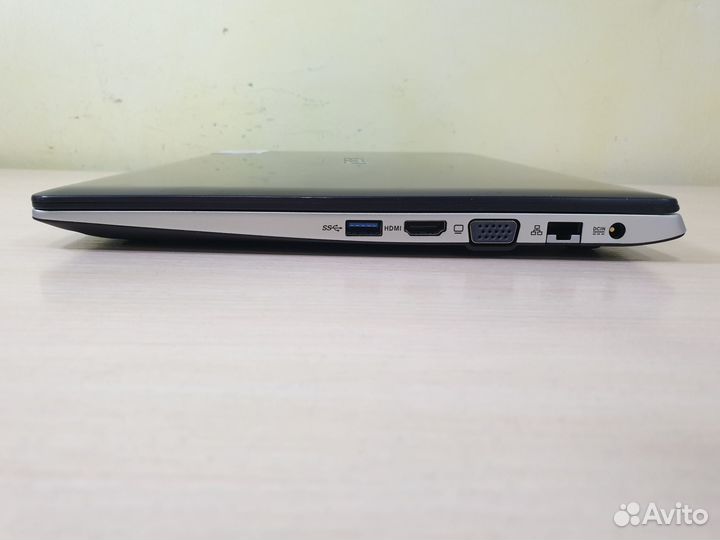 Ноутбук Asus Core i5, SSD 256Gb, ресурс акб 100