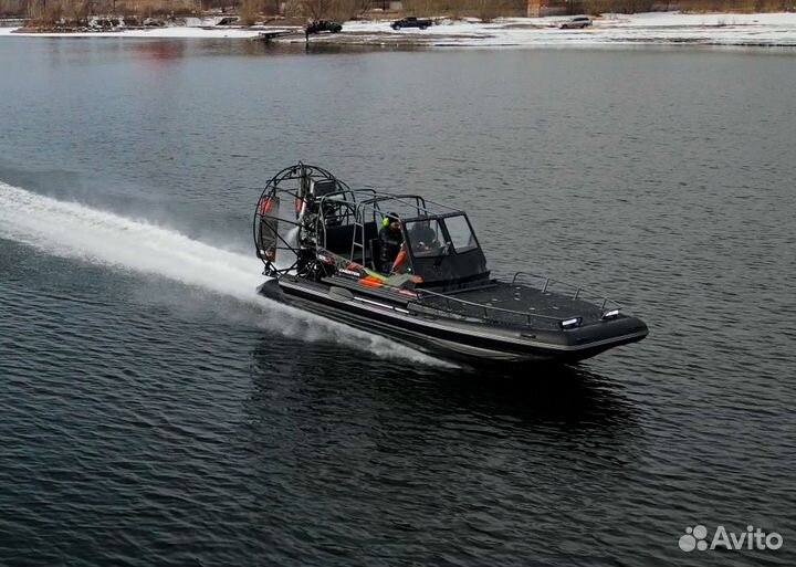 Аэролодка Сибэкс Читер Honda L15 Турбо